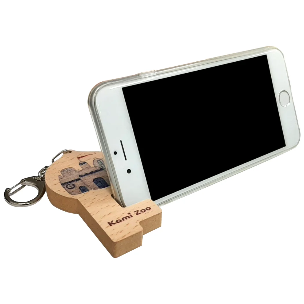 Metal Mobile Key Ring Holder - Corporate Gifting