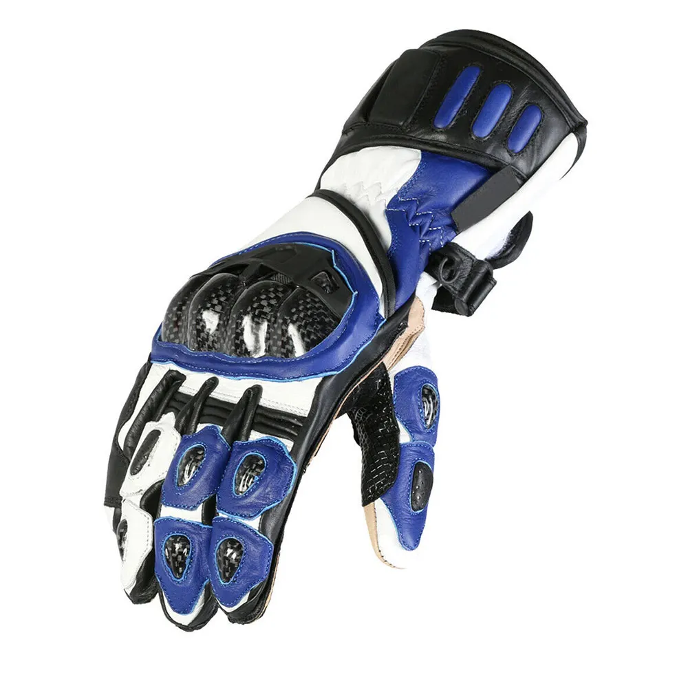 Мотоциклетные гоночные мотоциклетные перчатки, кожаные мотоциклетные перчатки высокого качества для спорта на открытом воздухе