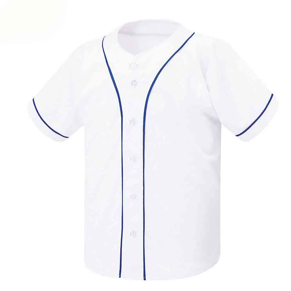 Source Cheap OEM Blank Fashion Baseball Jersey Wholesale Plain