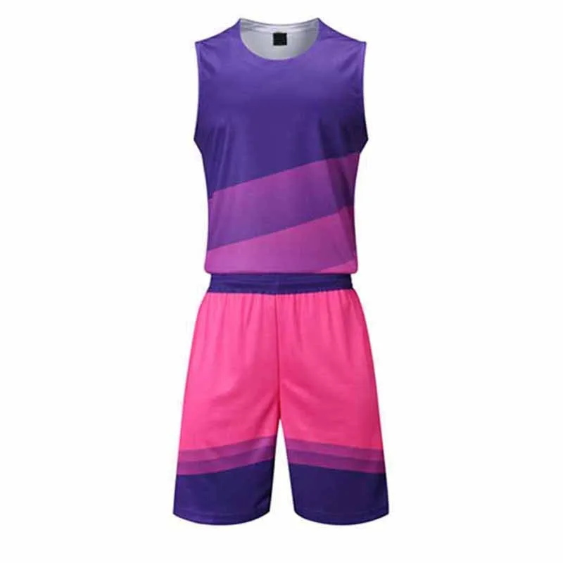 Gradient Color Sleeveless Sports Vest 