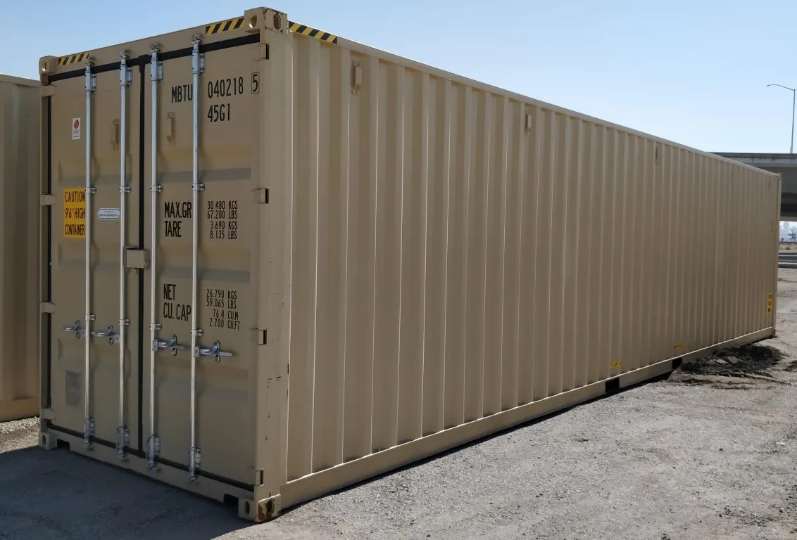 Brand New Iso 20ft 40ft 45ft High Cube Container - Buy Brand New Iso ...