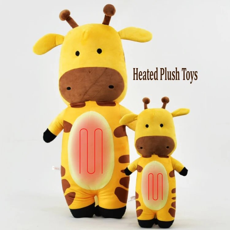 electric heated stuffed animals