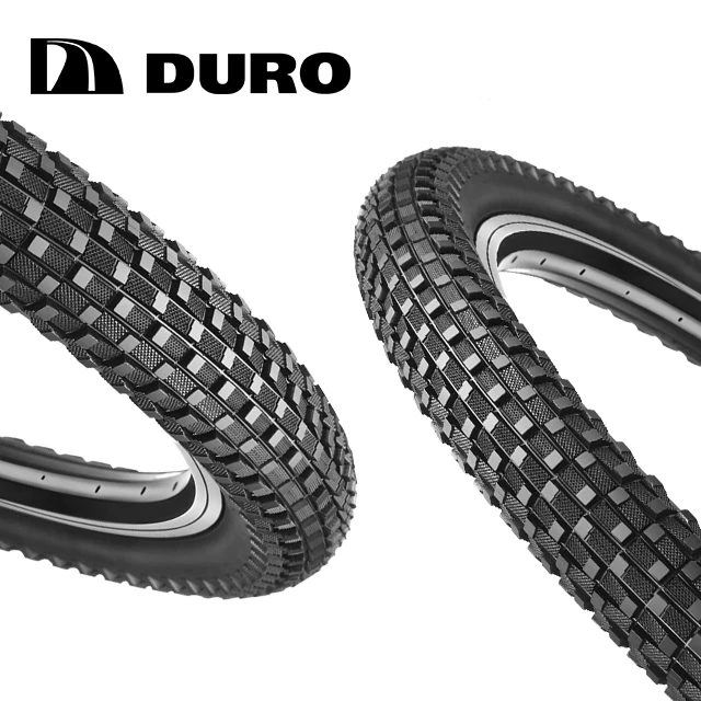 新品 MTB DURO BERMMASTER 26×2.35 2本 ＆ 米式バルブチューブ２本 Duro Tire 26x2.35 Bermmaster Race Ready BMX Dirt Track Bike Tire w