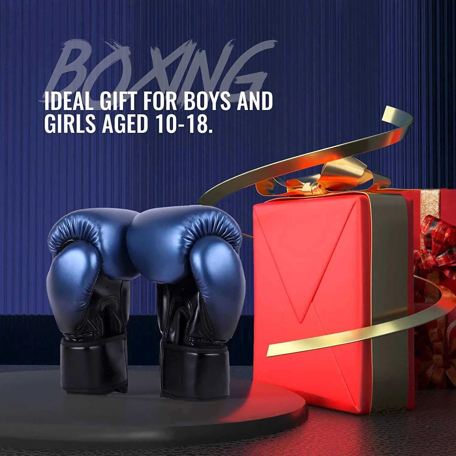 Twins Muay Thai Boxing Gloves Sparring Custom Logo Leather Boxing