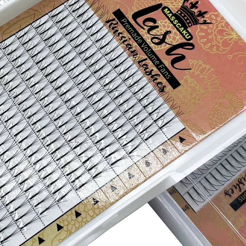 Готовые вееры, индивидуальные ресницы, русский объем ресниц