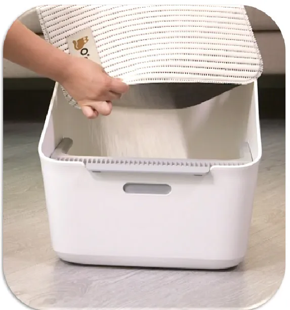 Ecofriendly Pet Product Easy Clean Cat Litter Mat Buy Cat Litter Mat