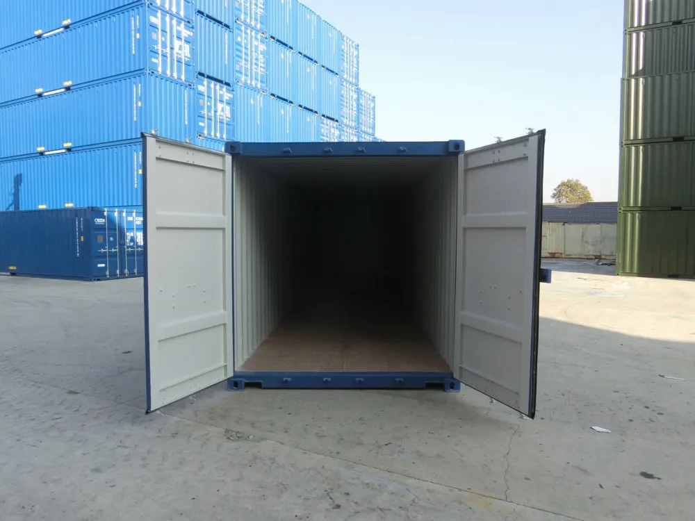 40ft Shipping Container From China to Ghana Kenya Zimbabwe Zambia Mombasa Ready to Ship From Shanghai