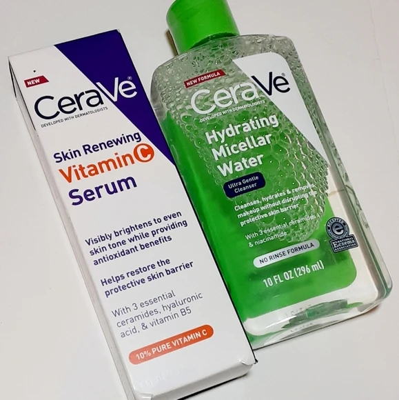 cerave foaming gel