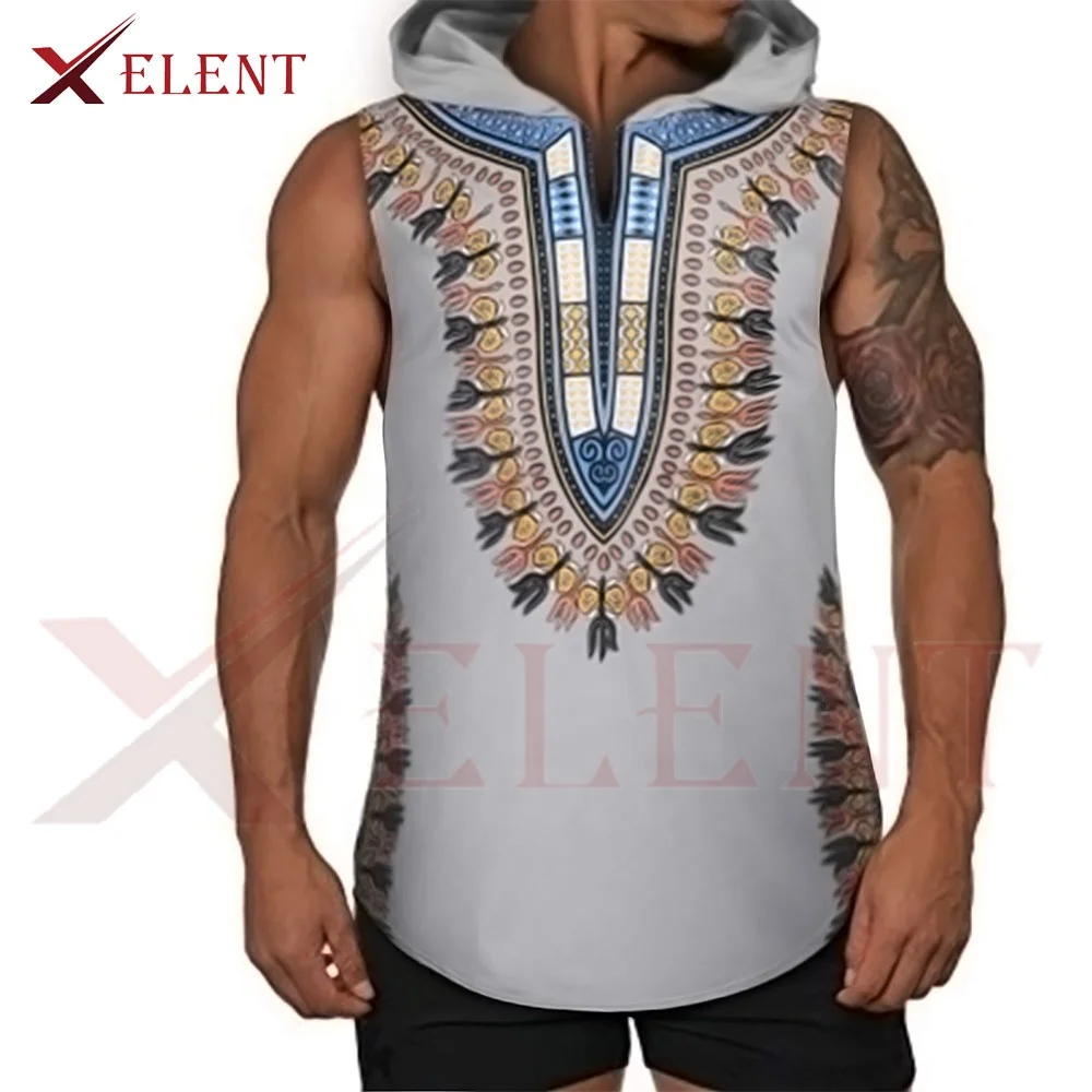 hooded dashiki