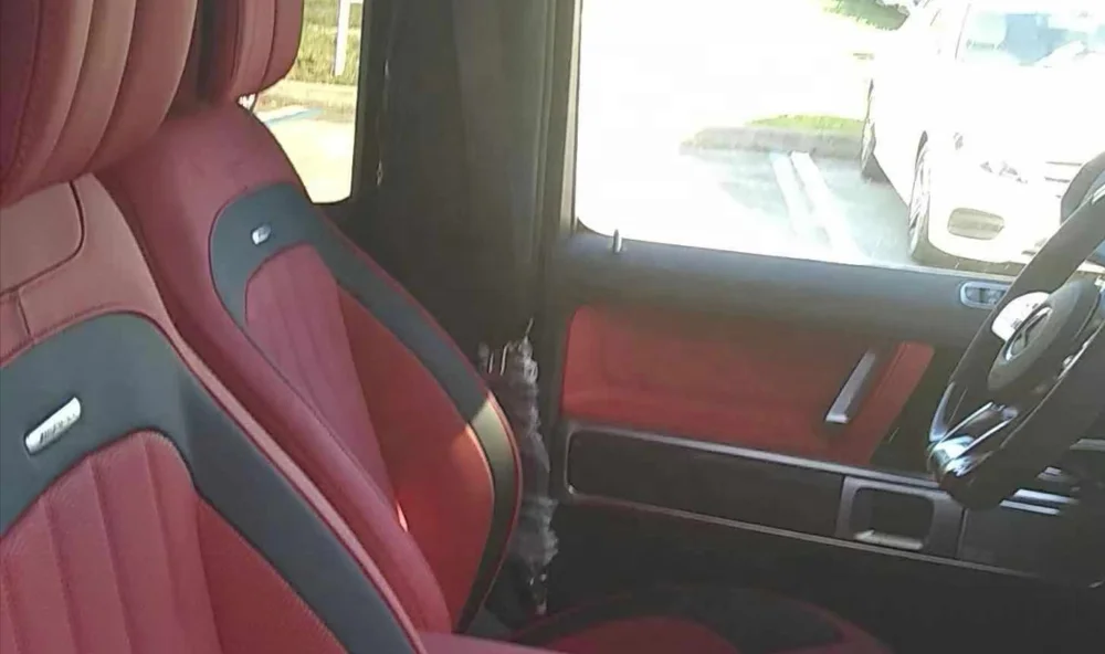 Новинка 2020 г., Mercedes Benz G63 AMG