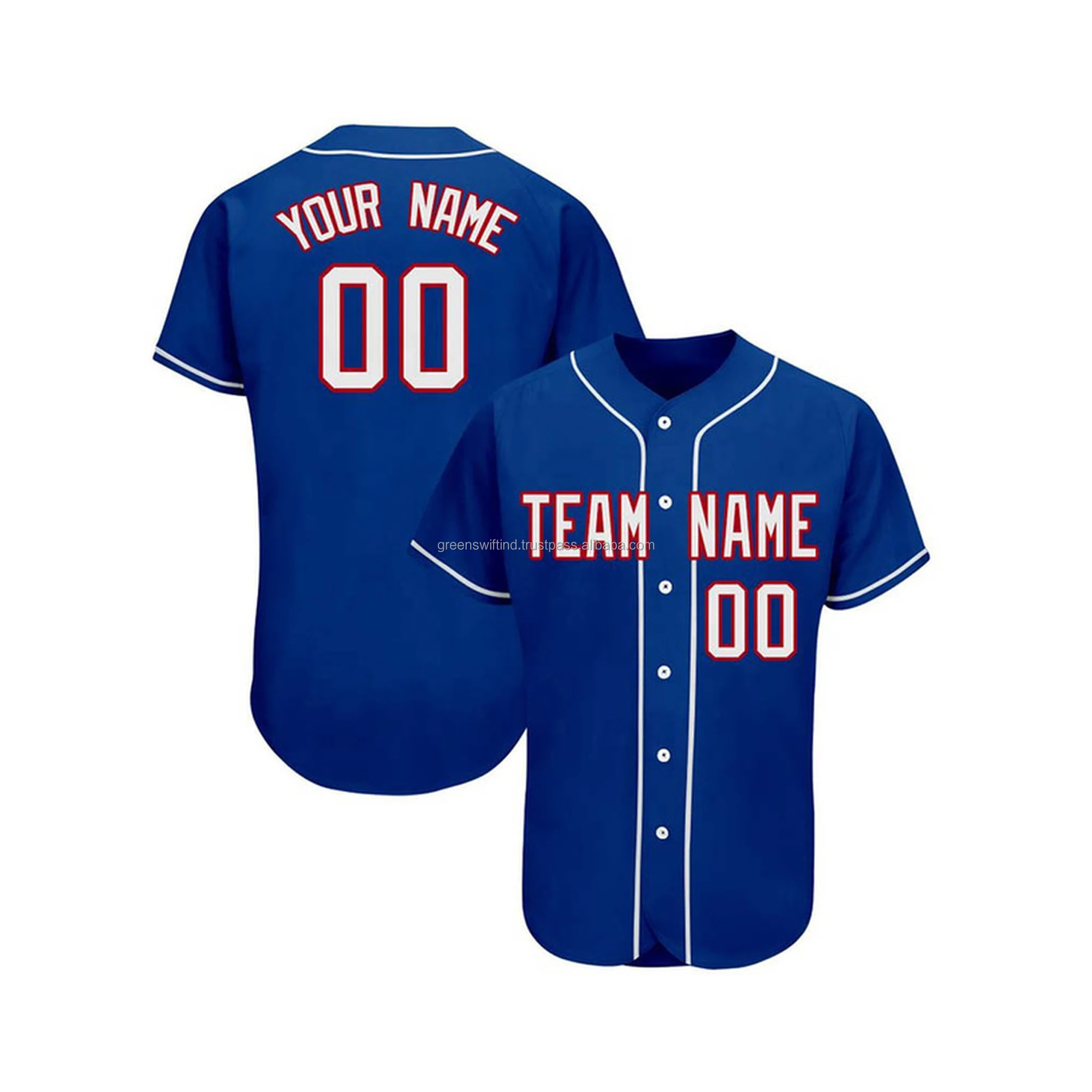 White Orange Custom Sublimated Baseball Jerseys For Team