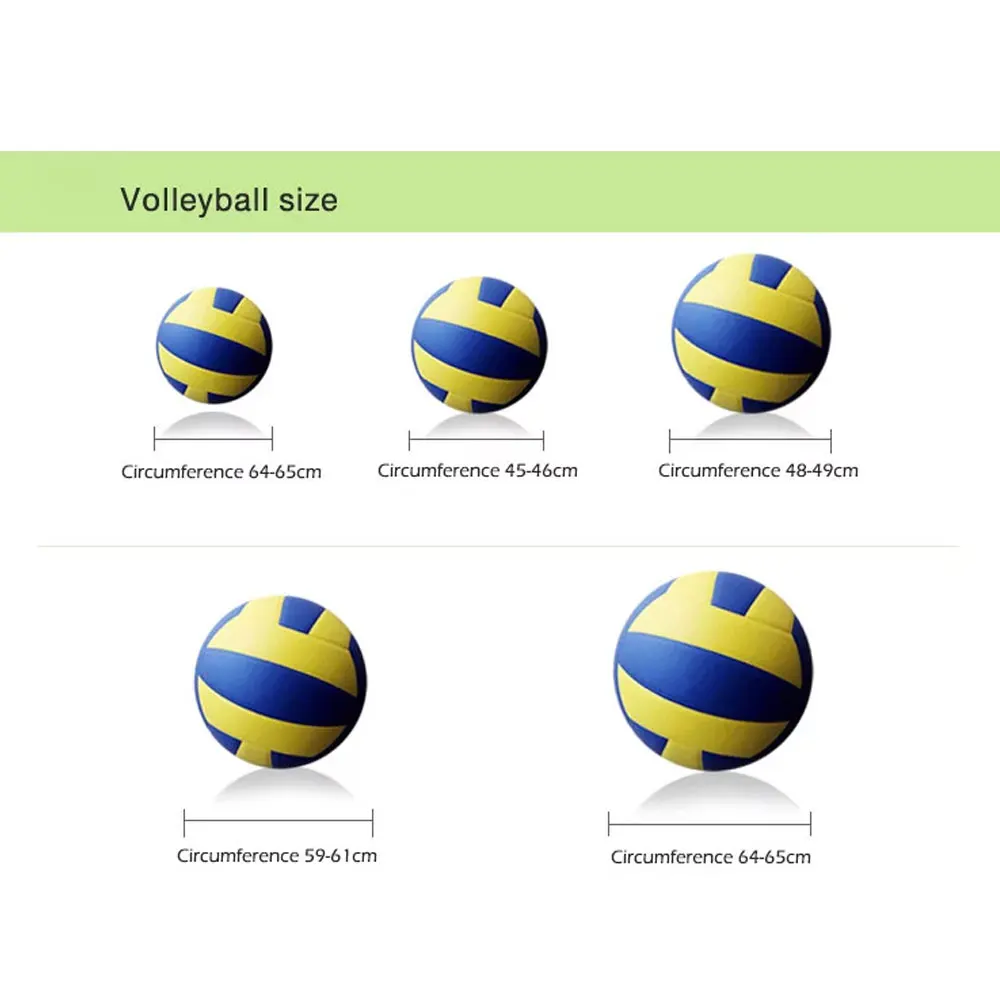 Сколько весит волейбольный мяч в граммах. Размер волейбольного мяча стандарт. Размерная сетка волейбольного мяча. Размеры мяча в волейболе таблица. Размеры волейбольного мяча таблица.