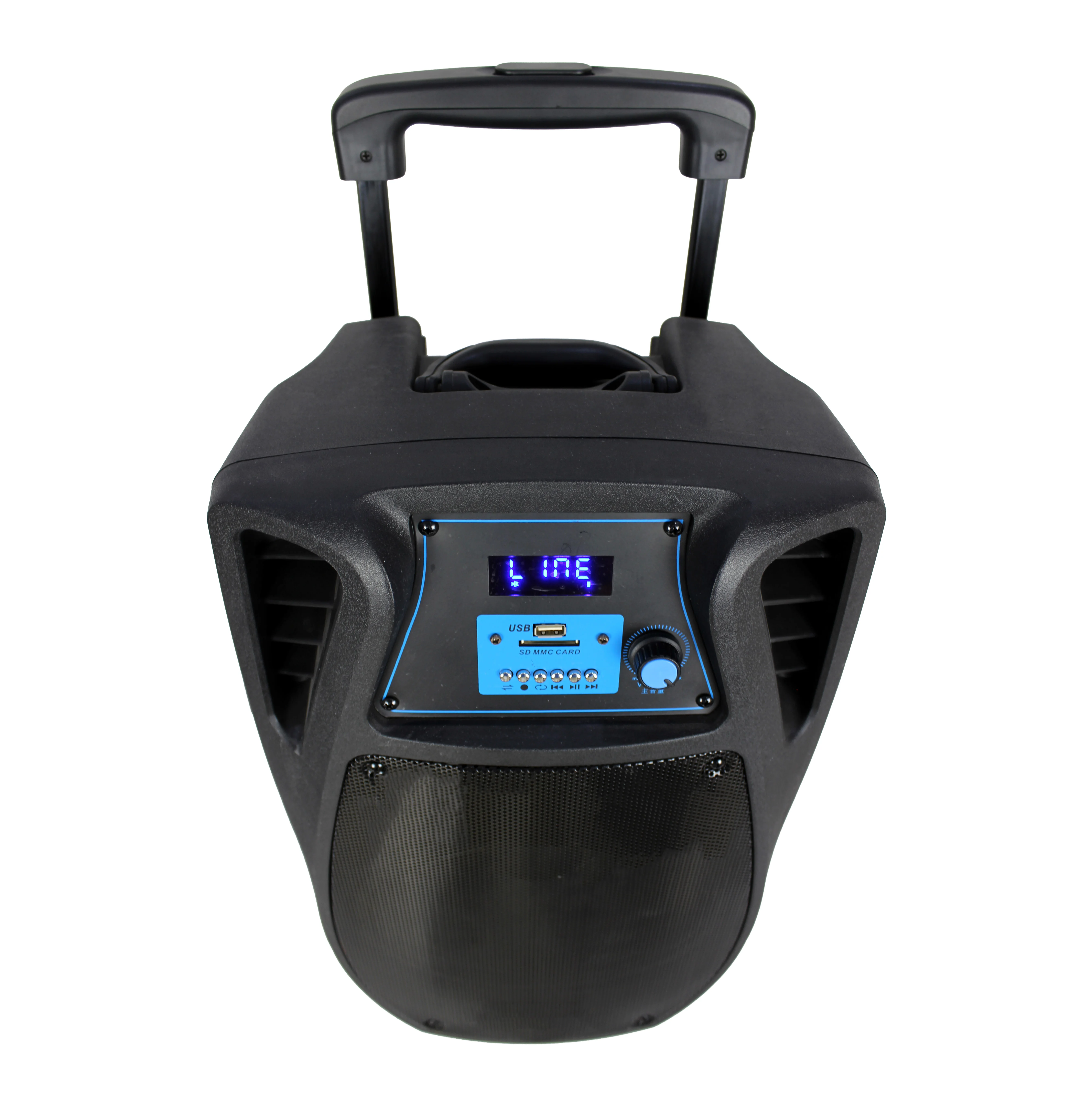 TEMEISHENG SL10-02 ポータブルBluetoothカラオケスピーカー35W