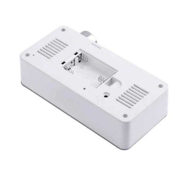 Зеркальные светодиодные часы с функцией отображения, зеркальные часы, будильник для спальни, офиса, дома, прикроватной тумбочки, гостиной