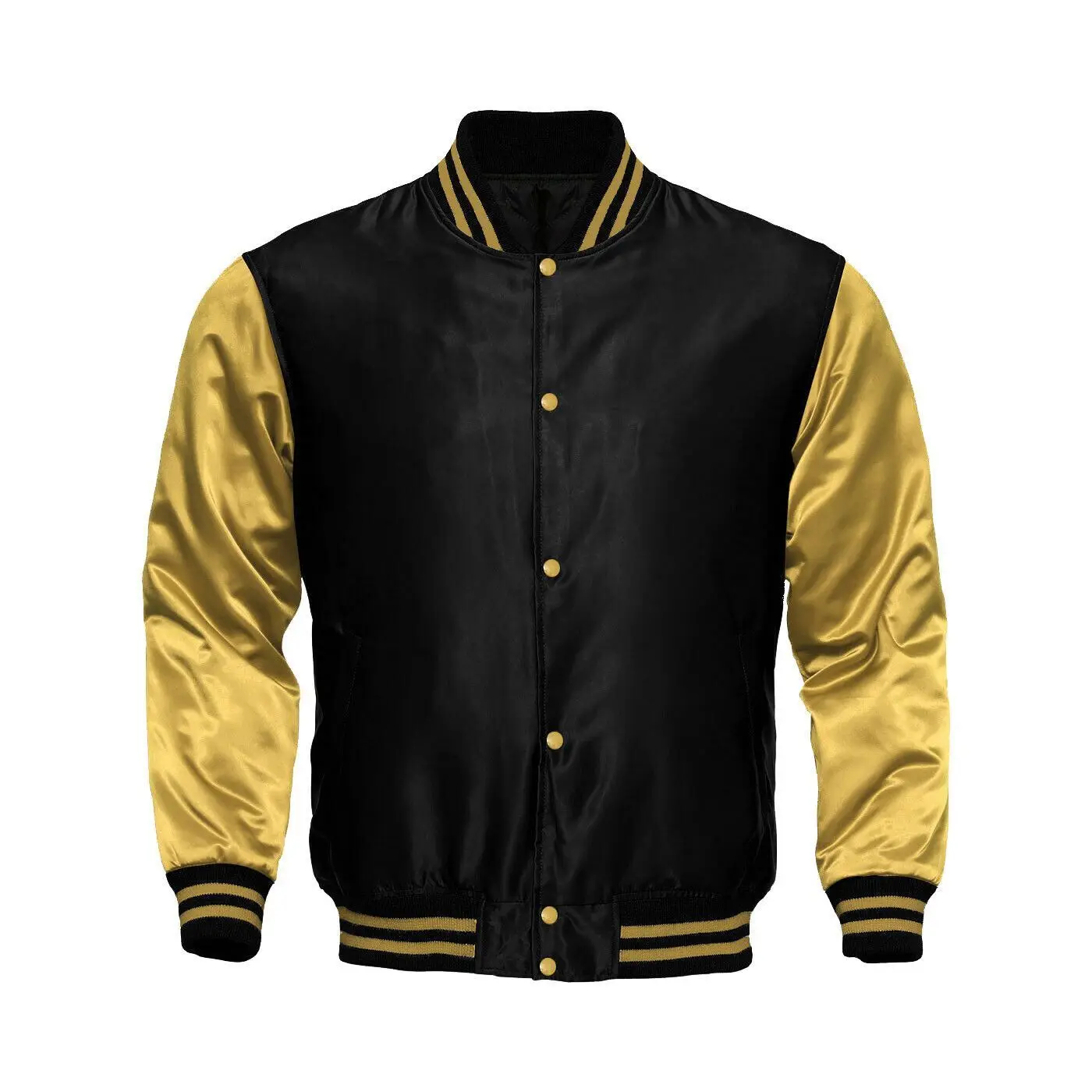 custom satin jacket