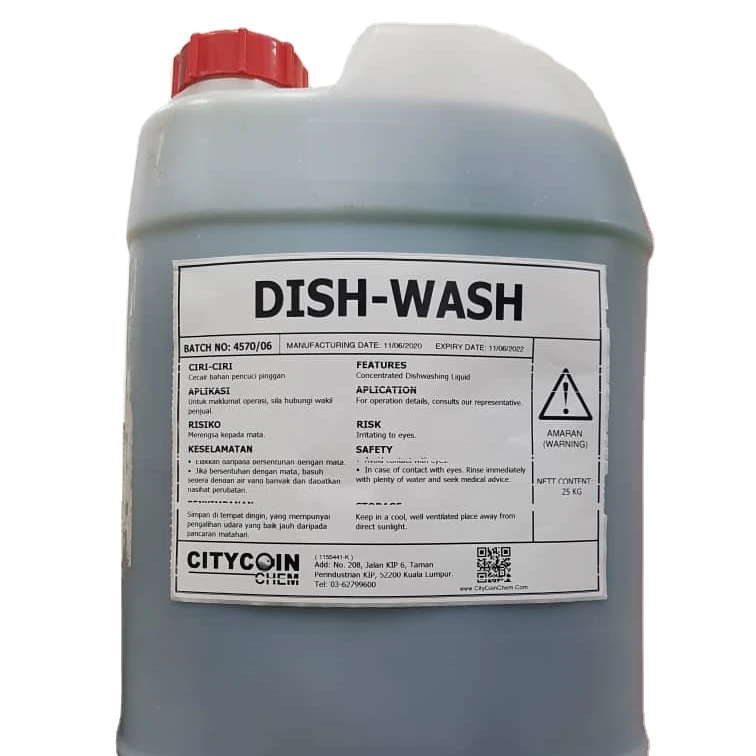 High Quality Liquid Shape And Cleaner Detergent Type Liquid Dish Wash