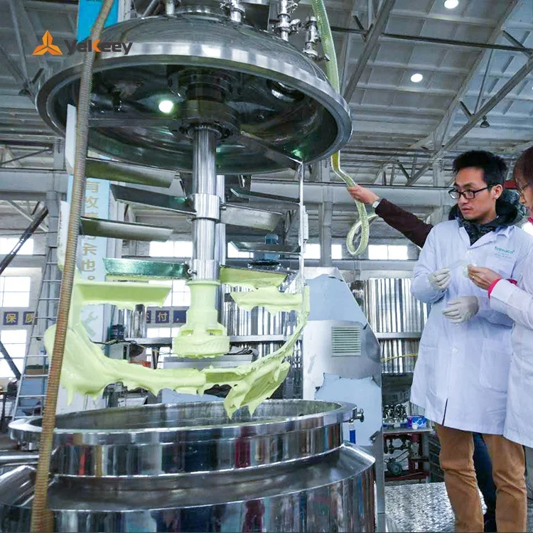 Промышленный гомогенизатор смеситель вакуумный эмульгатор нижний машина для