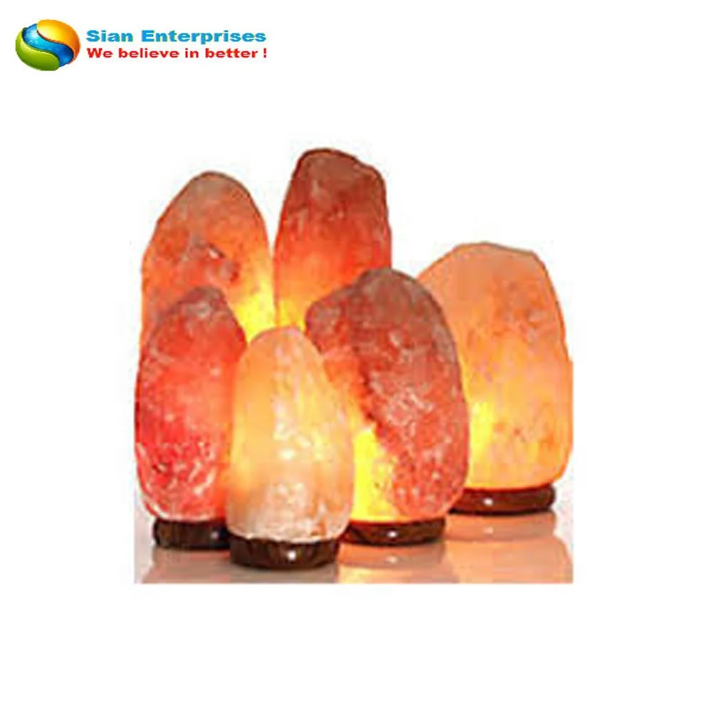 Elevate Your Space with the Natural Beauty of a 6-8kg Himalayan Crystal Salt Lamp From Sian Enterprises