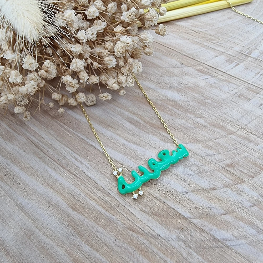 Kalung Liontin Trendi Perak Murni 925 