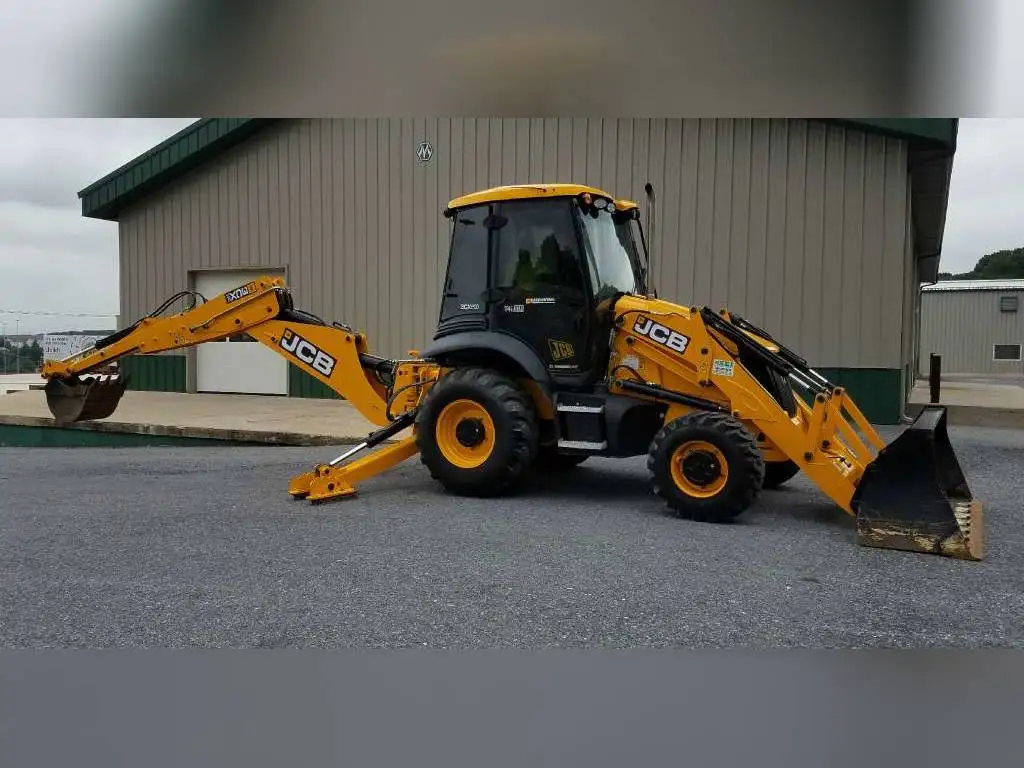 Jcb Backhoe Loader Used Massive Productivity Used Jcb 3cx 14 Backhoe