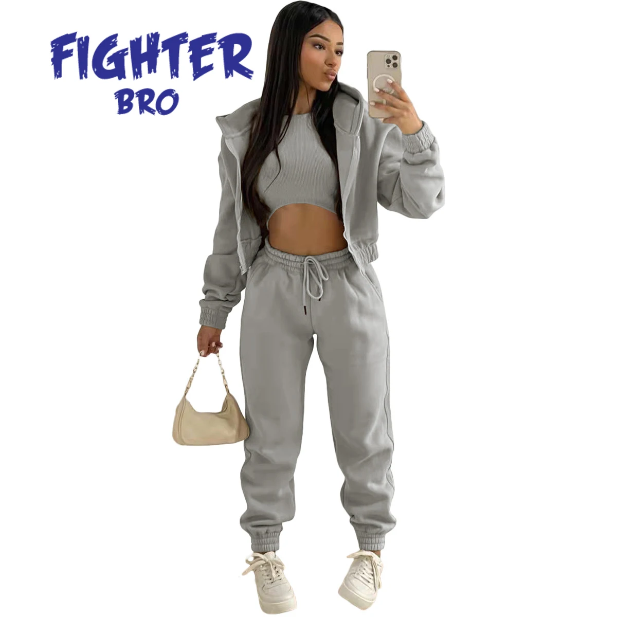 women's 100 cotton sweat suits