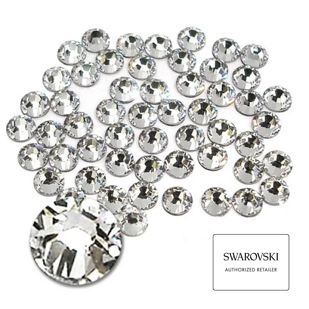 Swarovski Crystals - CRYSTAL 144/pc Pack