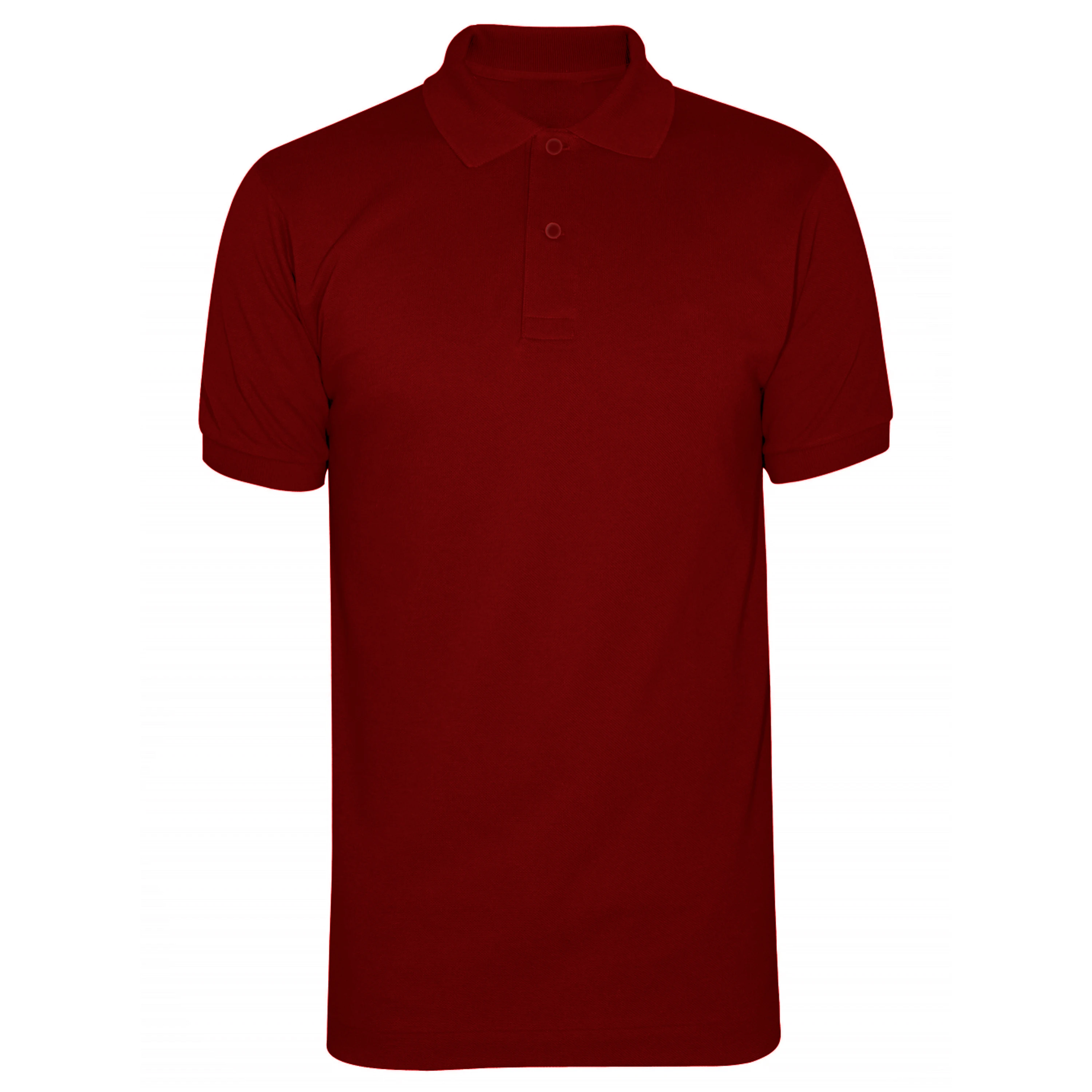 Maroon Color High Quality Polo Shirts for Men from Bangladesh