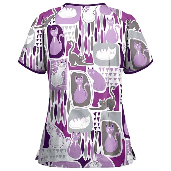 Унисекс Чистящая униформа из высококачественного материала, новейший модный дизайн, обслуживание OEM по хорошей цене