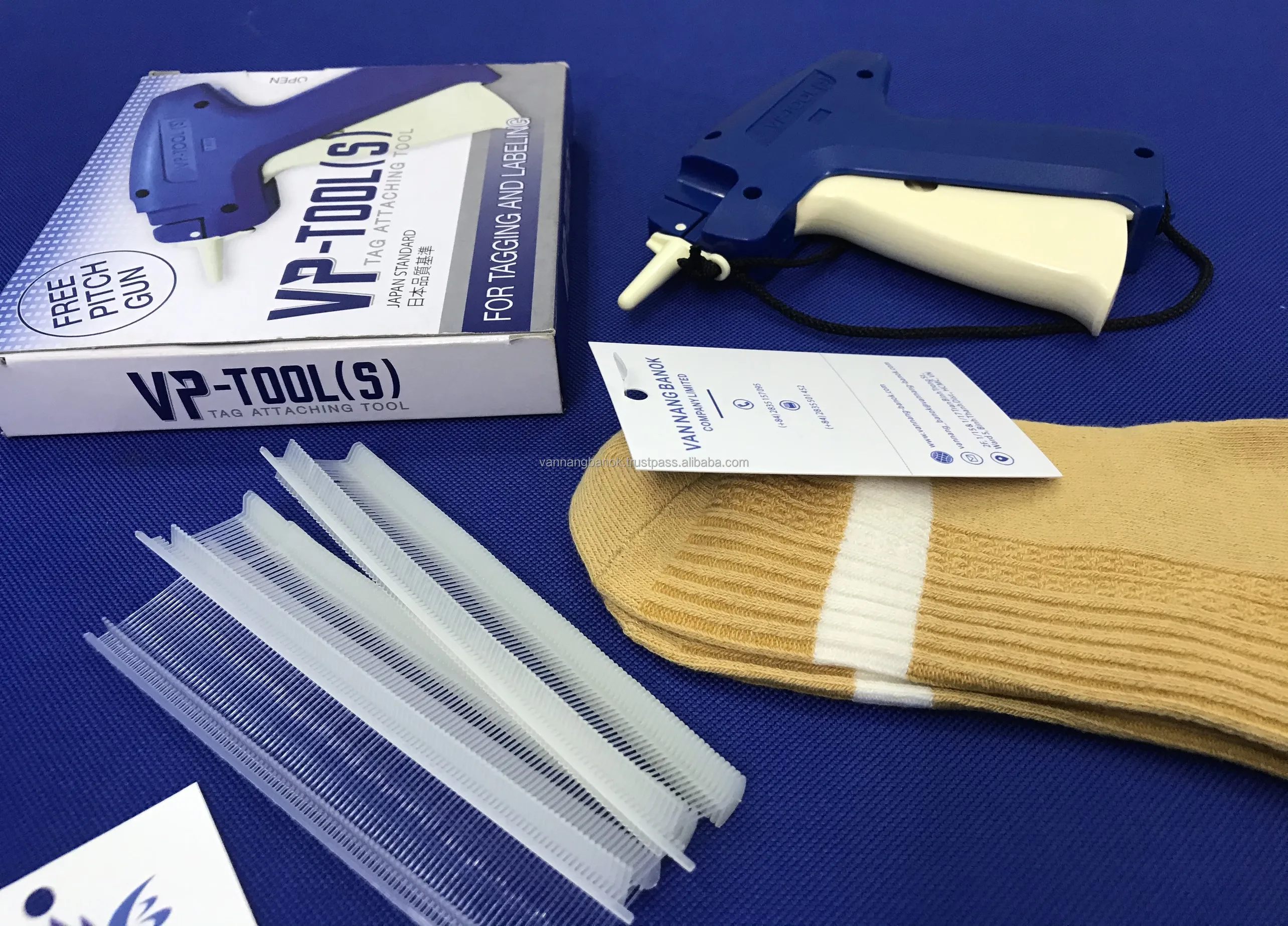 Attaching Tool Vp Tool S Standard Tag Gun With 30mm Length Made In Viet