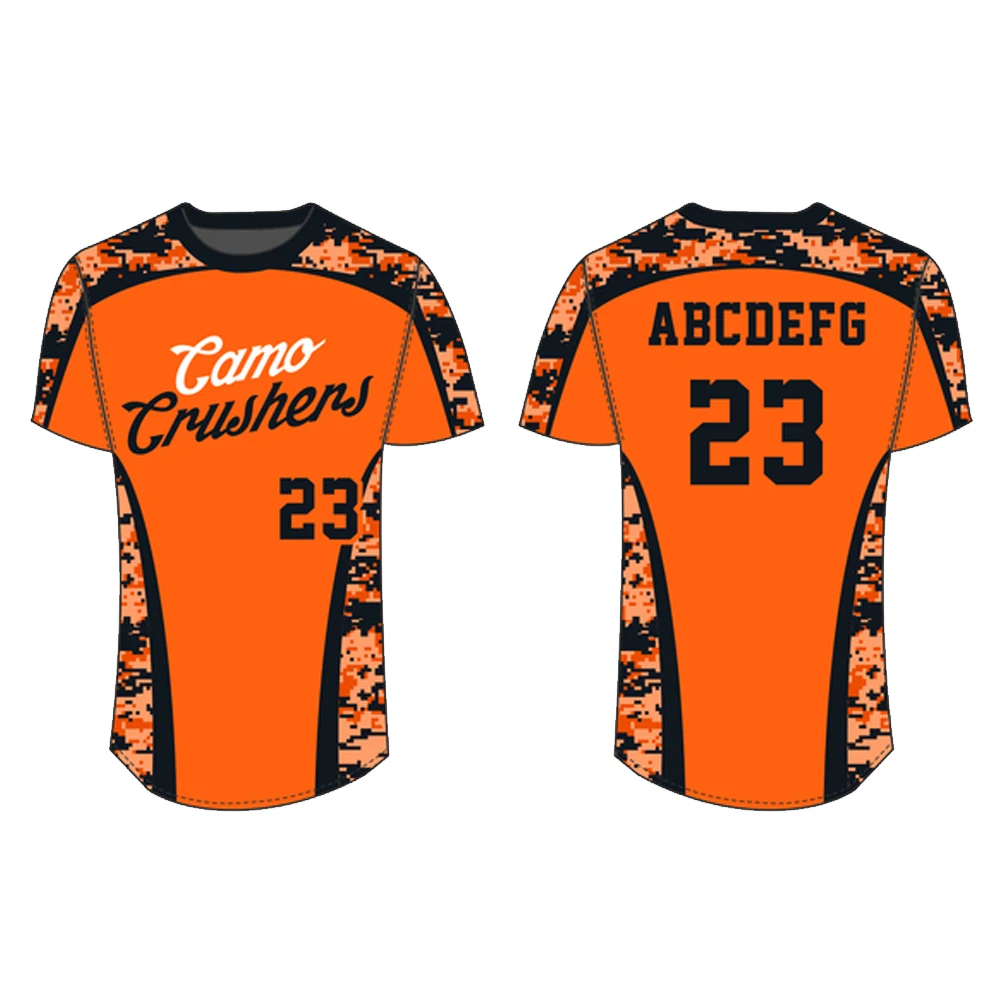 Buy SU Men's ColorBlock Henley Custom Sublimated Baseball Jersey for only  $40.29