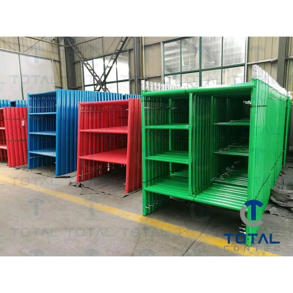 Building Safety Scaffolding High-rise Building  Construction Projects H Frame Scaffoldings