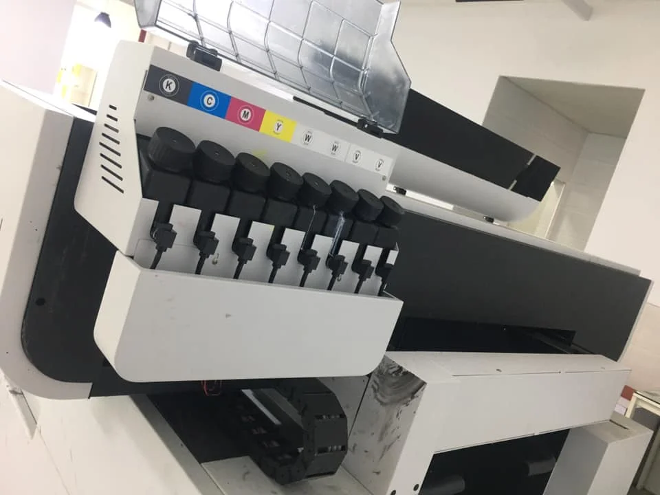 High Quality UV Flatbed Printer Nocai Printing Machine with Rotary Device