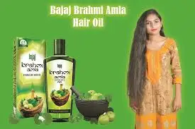 bajaj brahmi amla ayurvedic hair oil