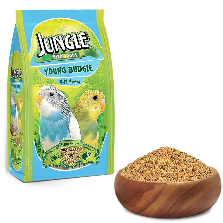 budgie pellets