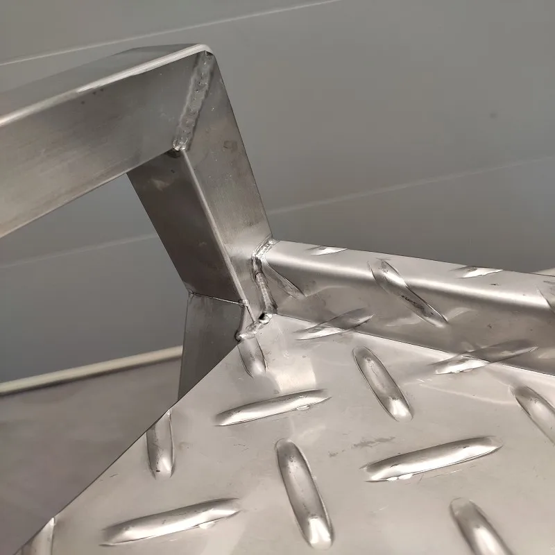 
 Подвижная Тяжелая тележка с подвижной лестницей  