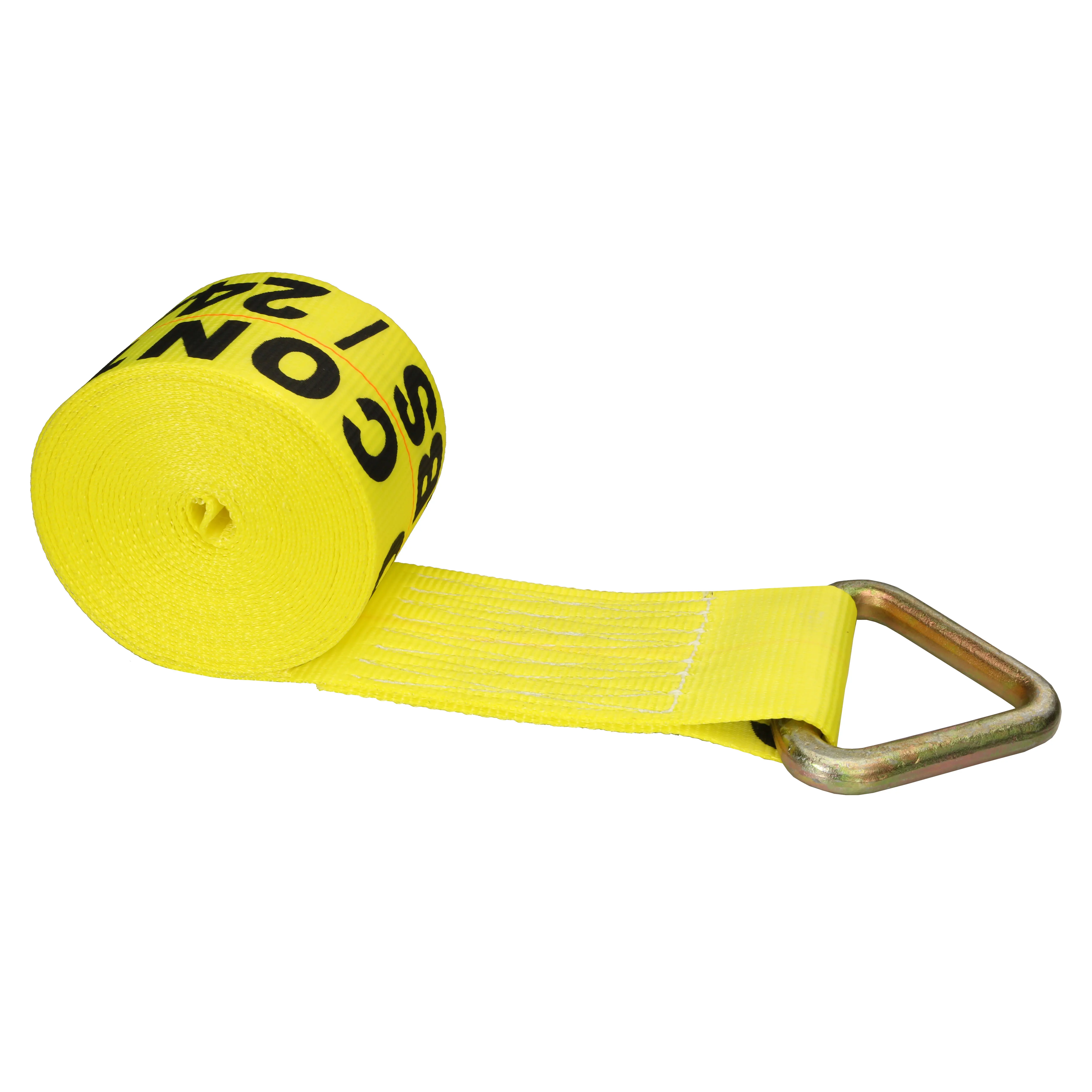 Сверхмощный ремень для лебедки 4x30 дюймов с рабочей нагрузкой Дельта ограничение нагрузки 5400 фунтов рекомендуемые стандартные