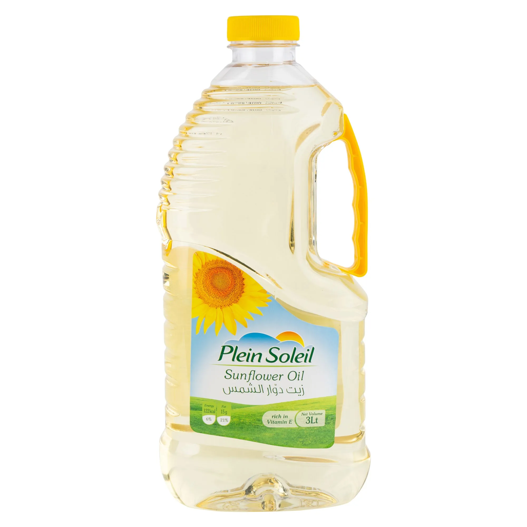 Aceite De Girasol Comestible Refinado,Bote De Cristal Con Luz  Superior,1l,2l,3l,5l A 25l,Color Amarillo - Buy La Refinería De Aceite De  Girasol Product on 