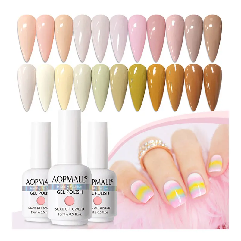 Morandi Series Gel Polish