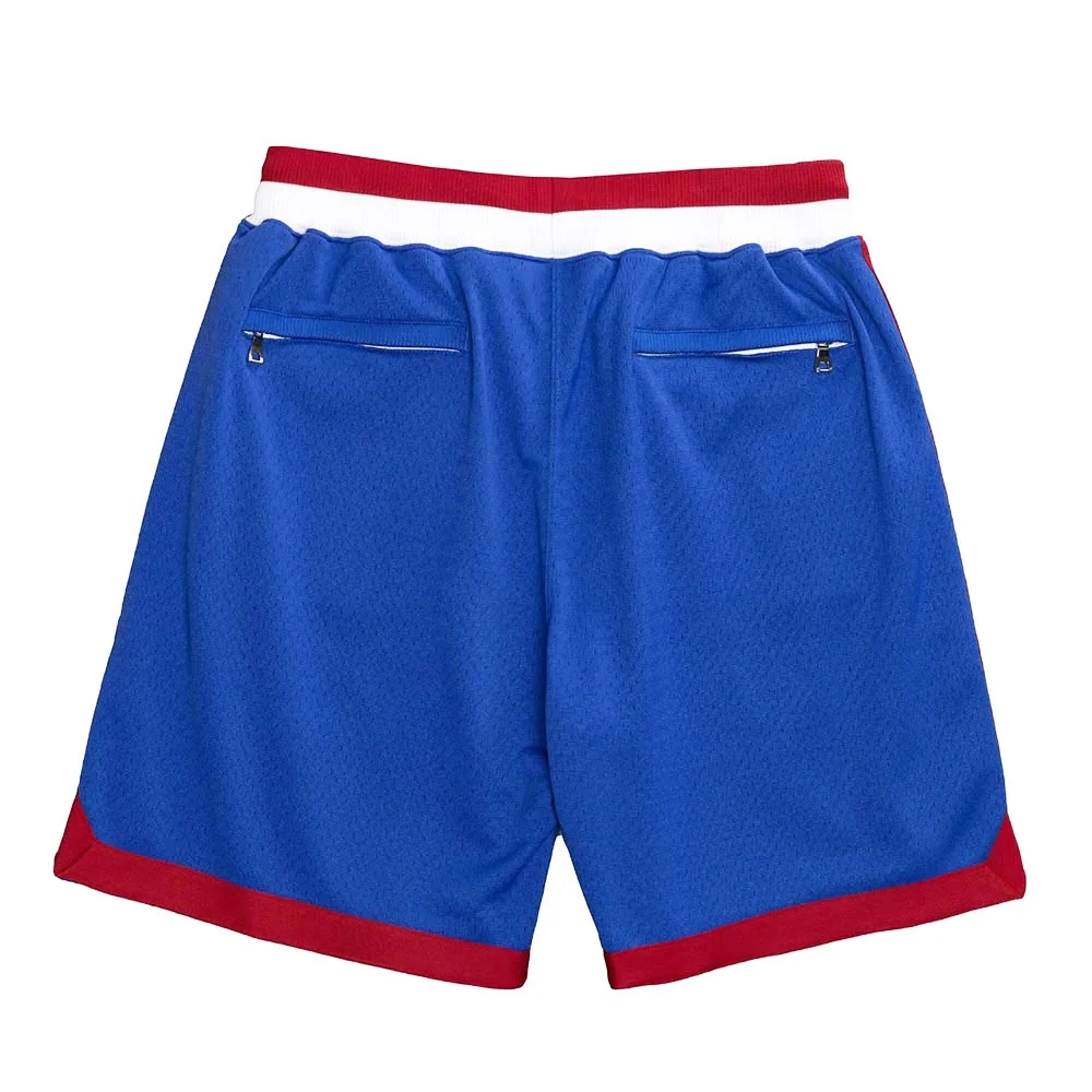 Custom Basketball Shorts Multiple Selection Design Embroidery Logo Mesh