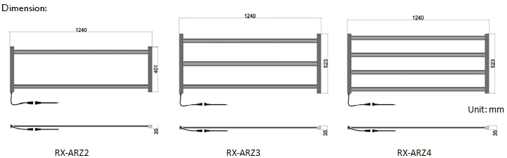 Koray ARZ Array Type Shelf Planting Plants Horticulture Lighting Grow Lights