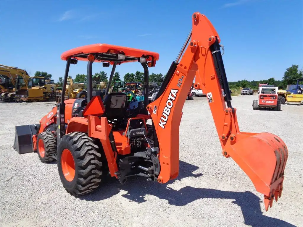 2020 Kubota Tractor Backhoe For Sale Used In Great Condition Buy Kubota Tractor Backhoe
