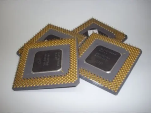 Pentium Pro 2個セット 256K 都市鉱山 金メッキ CPU Pentium Pro 2個セット 256K 都市鉱山 金メッキ CPU intel