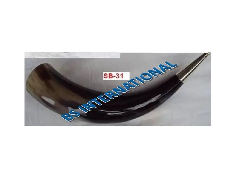 Viking Style Blowing Horns Carved Nautical Design Love Themed Clubs and Home Decor with Salt Lamp Good Sound for Children