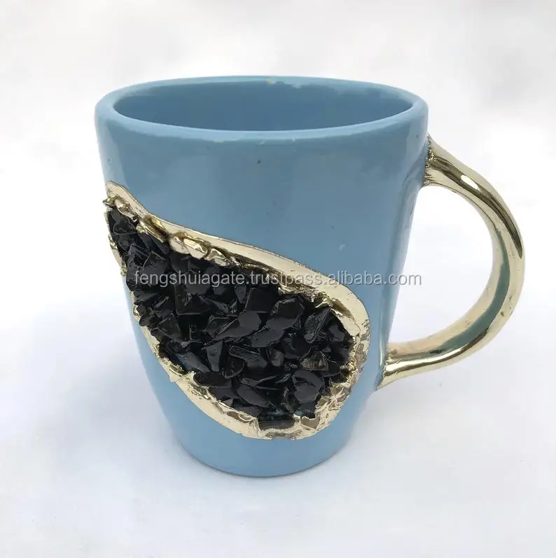 Download Wholesale Real Gold Plated Coffee Cup Ceramic Mug With Black Agate Chips Buy Ceramic Mug Coffee Cup Mug Cups Ceramic Coffee Ceramic Mug Wholesale Product On Alibaba Com