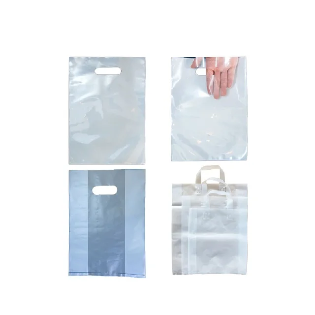 custom clear bag