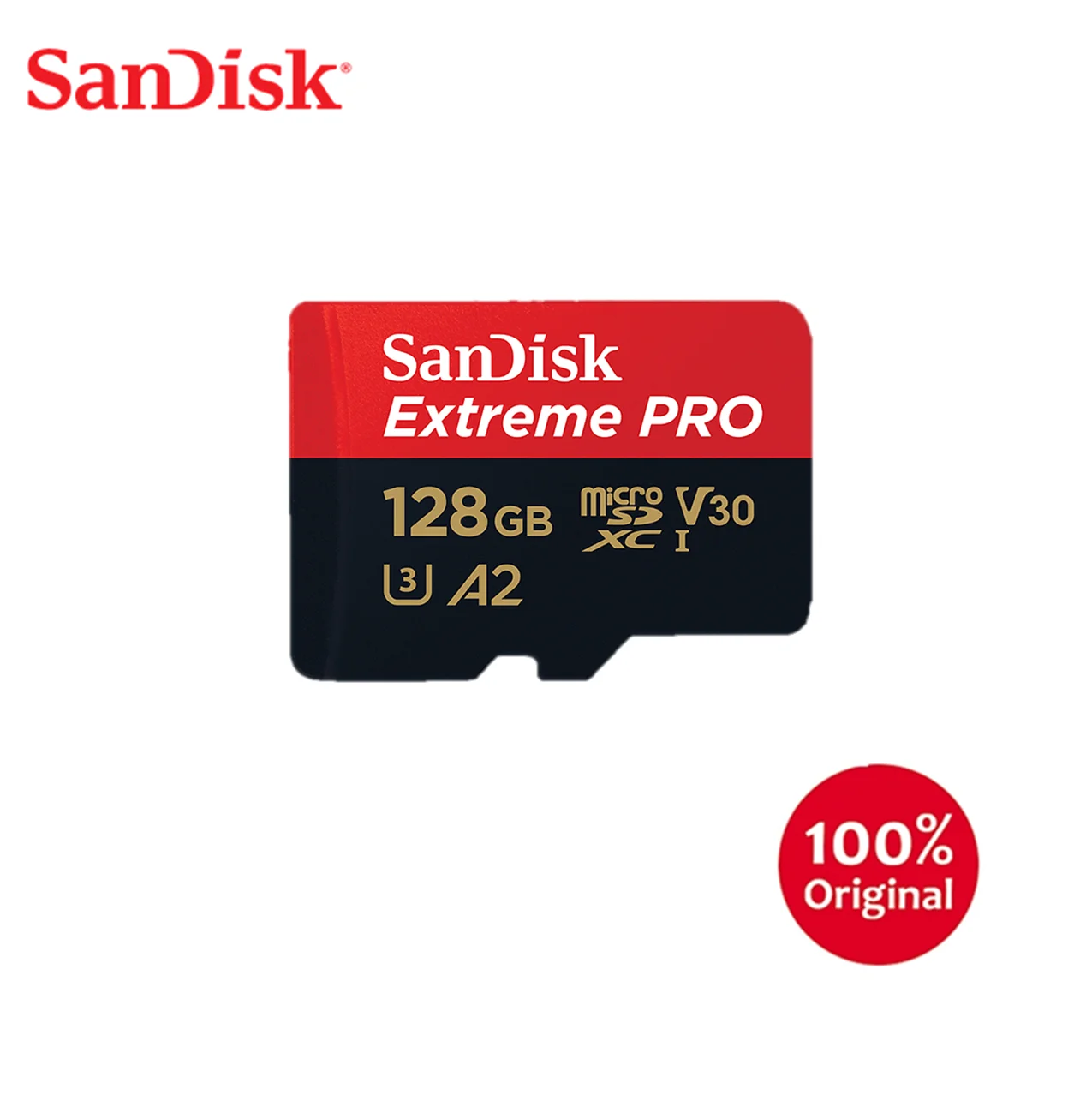 
 Оптовая продажа Trans Flash двойной флеш-накопитель Sandisk Extreme Pro 128 ГБ  