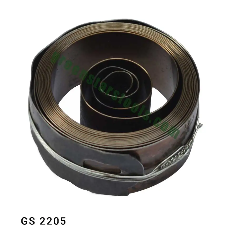MAINSPRING Steel for German Hole End GS Clock Making Tools-Green Stars SA Model GS 2205