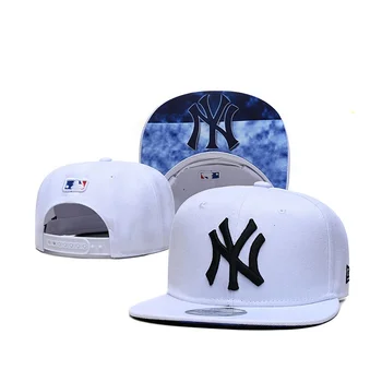 Stock Wholesale Fashion New York Buy Baseball Hat Customize Hats For Men Baseball Sports Caps Winter Hats