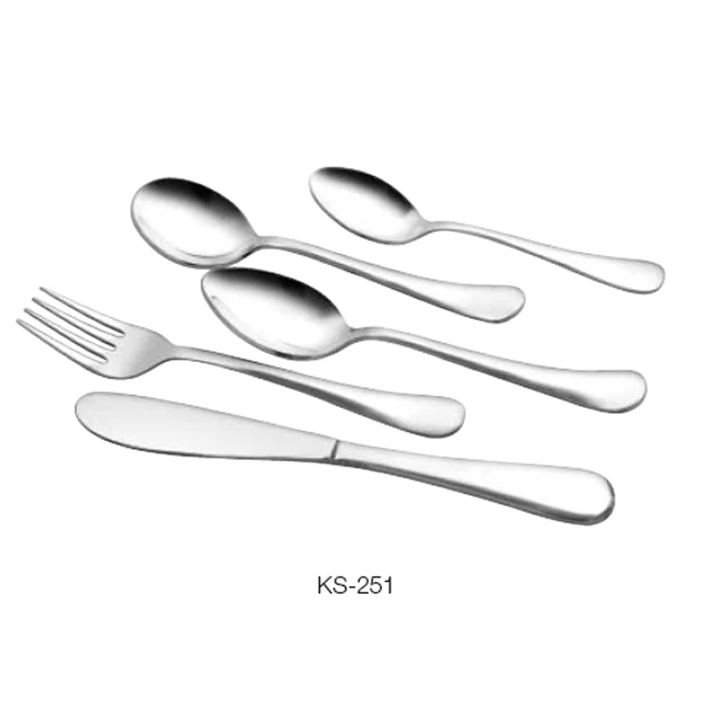 Stainless Steel Cutlery Set / Table Spoon / Spoon Fork Set Metal