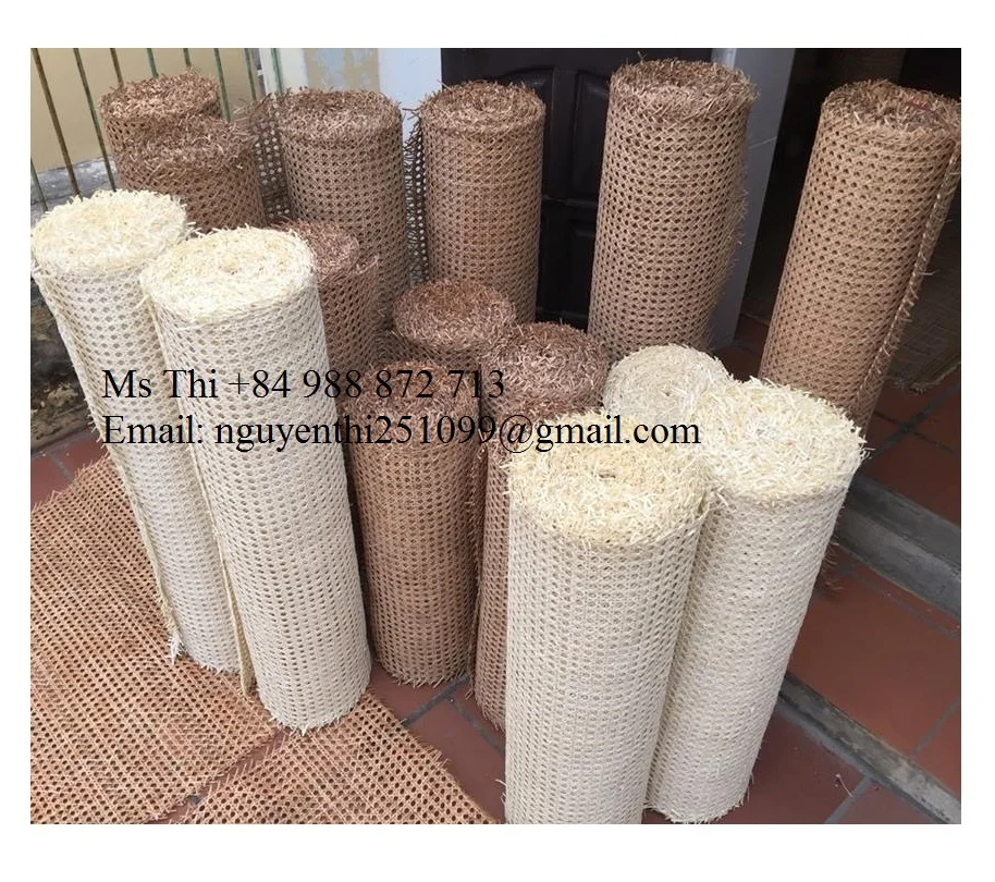 Buy 100% Natural Rattan Webbing Roll // Mesh Rattan Cane Webbing With High  Quality Low Price/ms Thi+84 988 872 713 from VIET D.E.L.T.A INDUSTRIAL CO.,  LTD, Vietnam